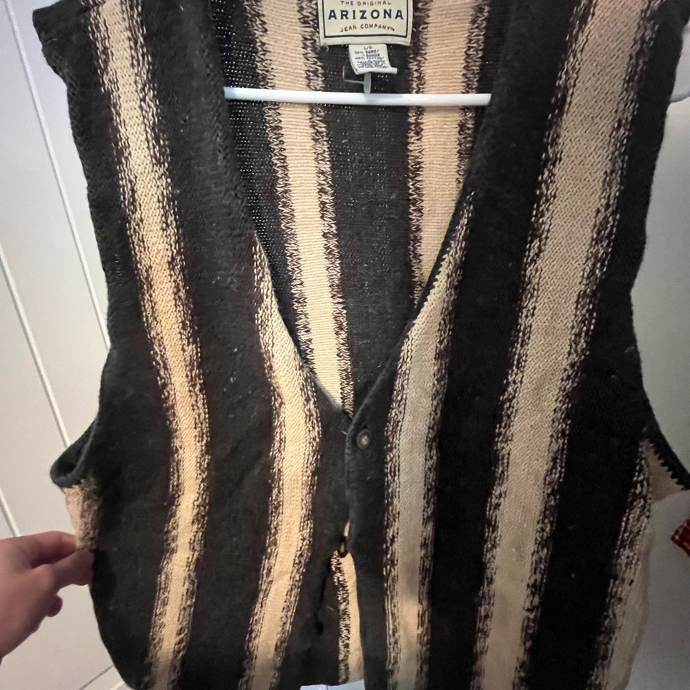 Vintage Arizona Jean Company Button Up Vest